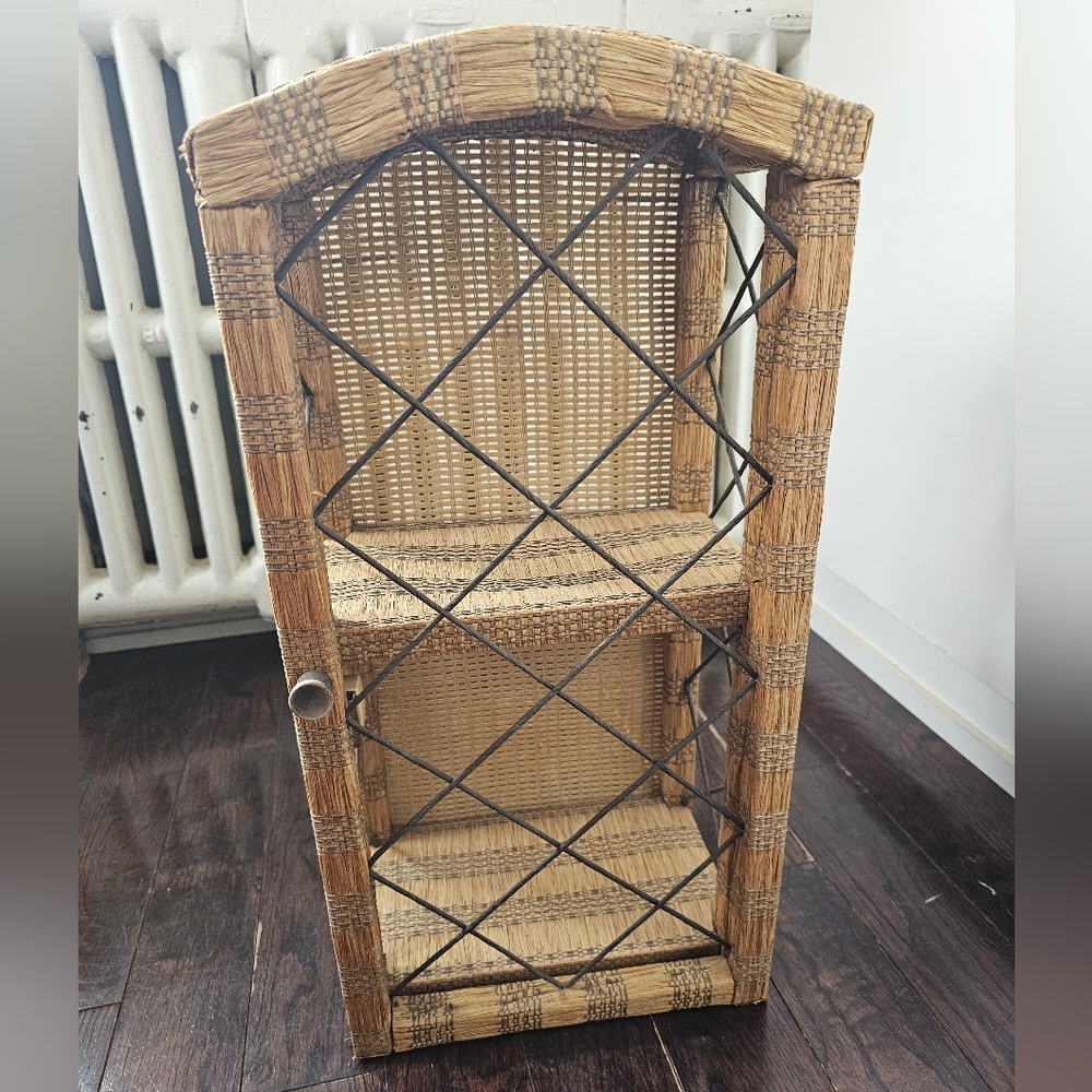 Vintage Ruttan Hanging Mini Shelf